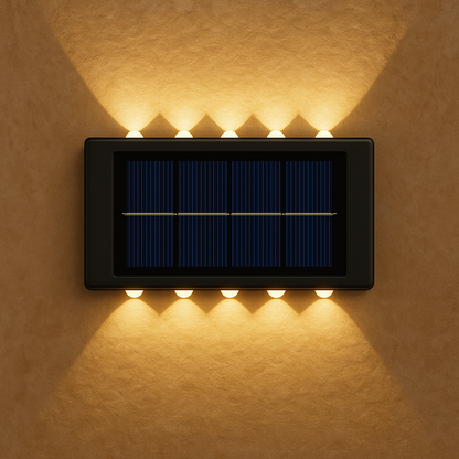 LumaTerra Solar Wandlamp