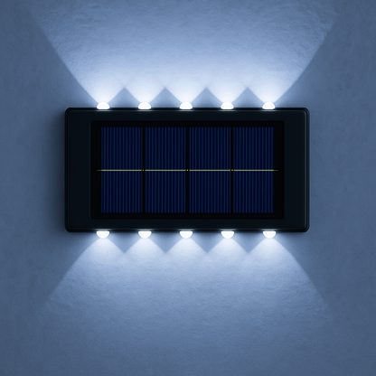 LumaTerra Solar Wandlamp