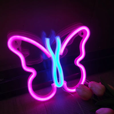NeonAura LED Neon Wandlamp — Iconische Designs voor Slaapkamer & Gaming Setup