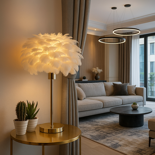 LumiPlume Romantische Tafellamp