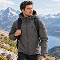 ThermoFlex Pro – Verwarmde Jas met Capuchon | Heren & Dames