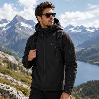 ThermoFlex Pro – Verwarmde Jas met Capuchon | Heren & Dames