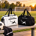 GoalBag – Gepersonaliseerde Voetbal Sporttas met Naam