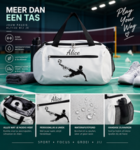 GoalBag – Gepersonaliseerde Voetbal Sporttas met Naam