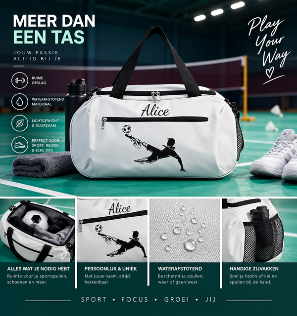GoalBag op het voetbalveld