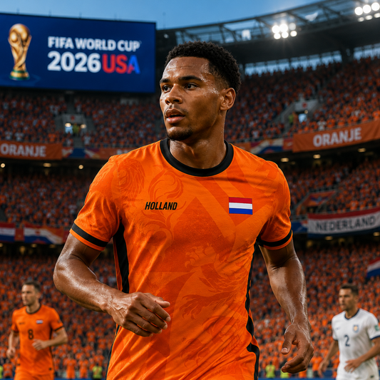 Oranje Fanshirt WK 2026 / Nederlands Elftal Fan-editie